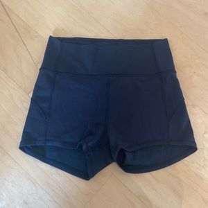 Lululemon spandex shorts